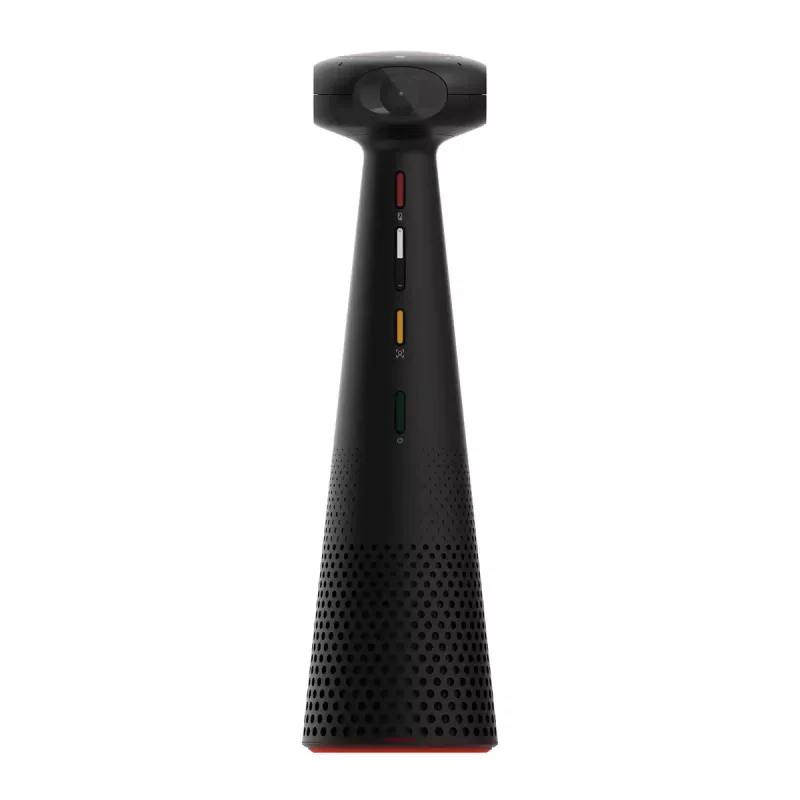 IPEVO TOTEM 360 konferencinė kamera su garsiakalbiu 360° įtraukiantis