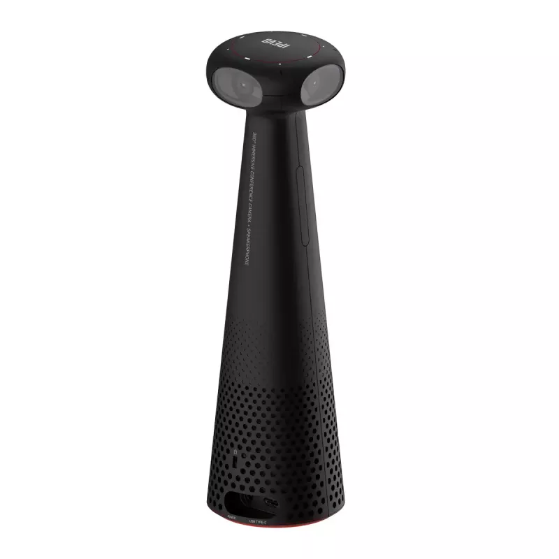 IPEVO TOTEM 360 konferencinė kamera su garsiakalbiu 360° įtraukiantis