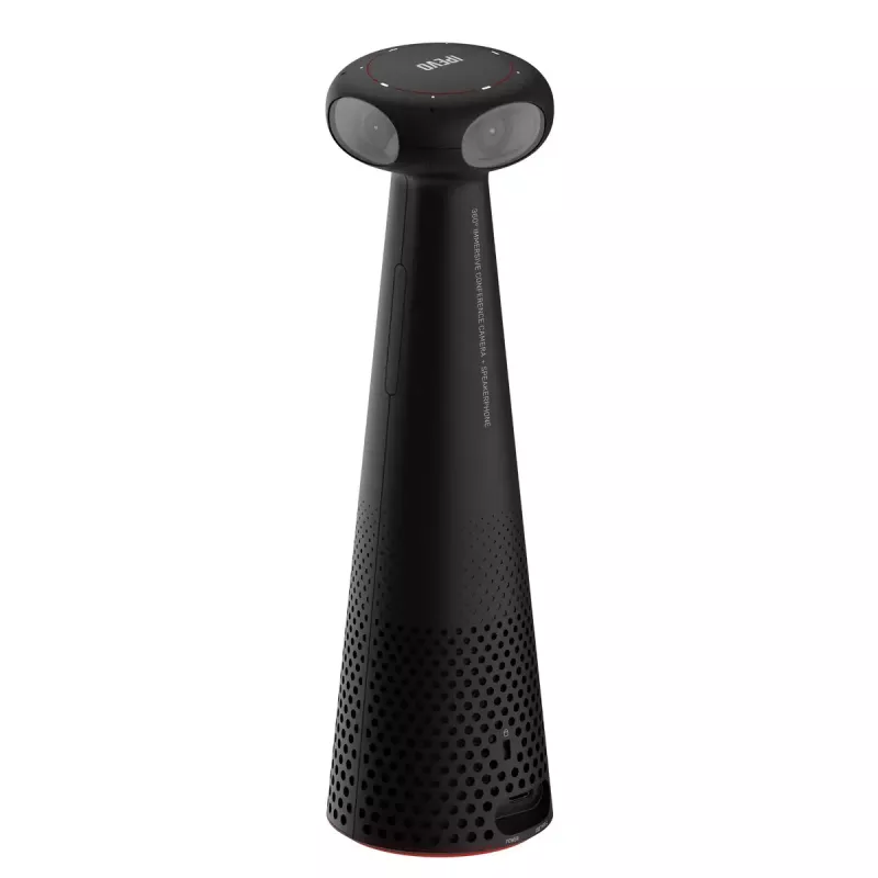 IPEVO TOTEM 360 konferencinė kamera su garsiakalbiu 360° įtraukiantis