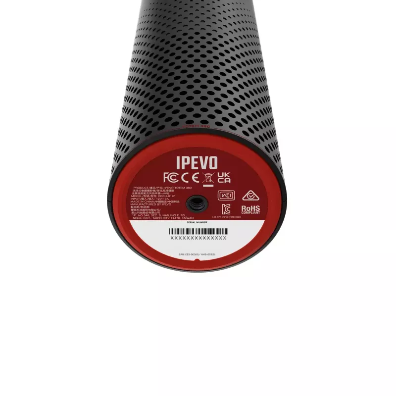 IPEVO TOTEM 360 konferencinė kamera su garsiakalbiu 360° įtraukiantis