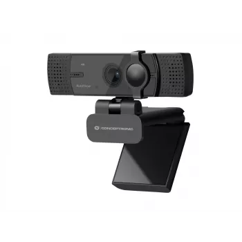 Conceptronic AMDIS08B internetinė kamera 15,9 MP 3840 x 2160 pikselių USB 2.0 Juoda