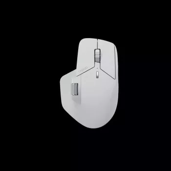 Pelė Rapoo MT760M RF belaidė + Bluetooth pilka