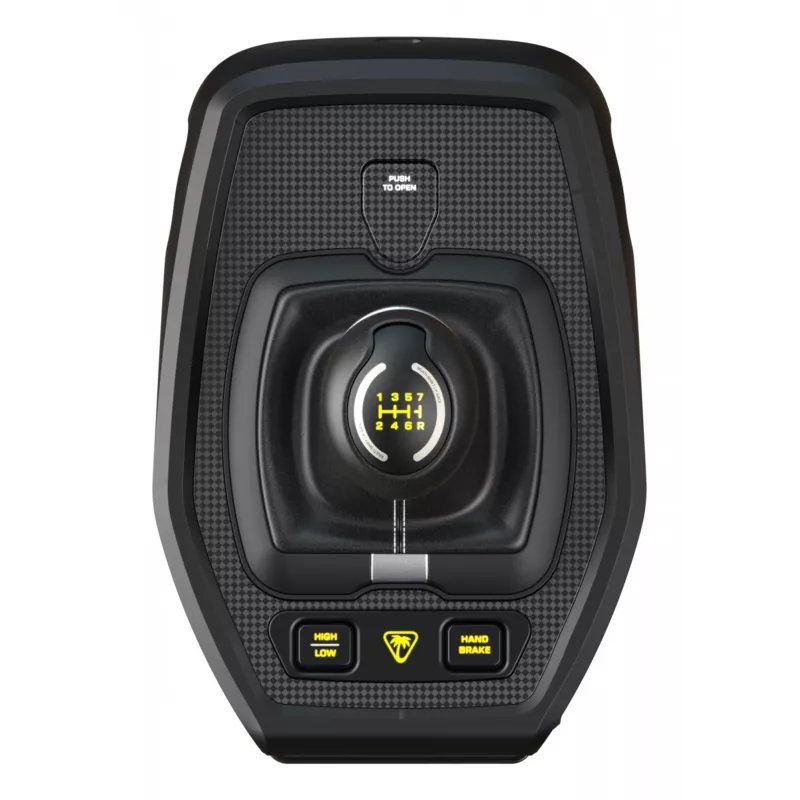 Turtle Beach VelocityOne Multi-Shift Shifter TBS-0001-05 – universalus pavarų perjungiklis ir rankinis stabdis lenktynių bei skrydžių simuliatoriams