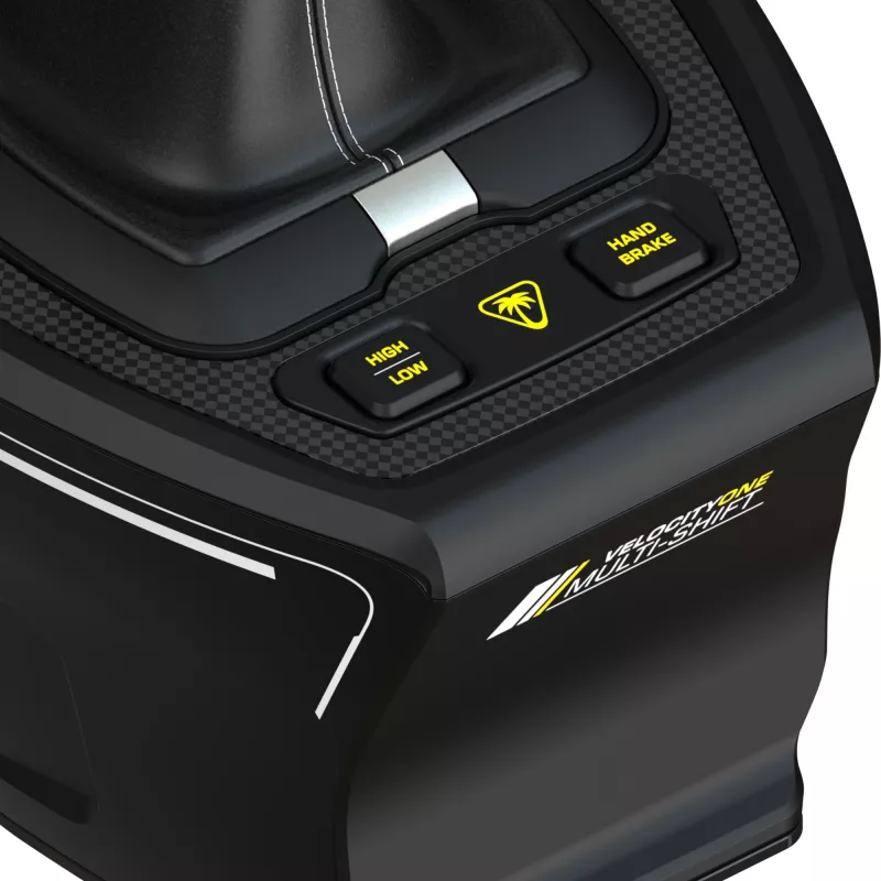 Turtle Beach VelocityOne Multi-Shift Shifter TBS-0001-05 – universalus pavarų perjungiklis ir rankinis stabdis lenktynių bei skrydžių simuliatoriams
