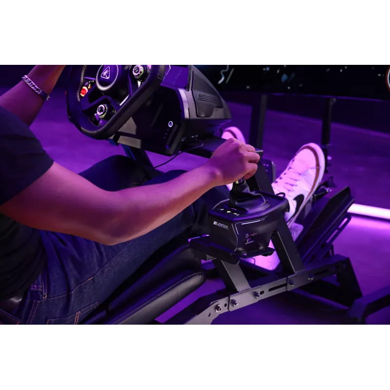 Turtle Beach VelocityOne Multi-Shift Shifter TBS-0001-05 – universalus pavarų perjungiklis ir rankinis stabdis lenktynių bei skrydžių simuliatoriams