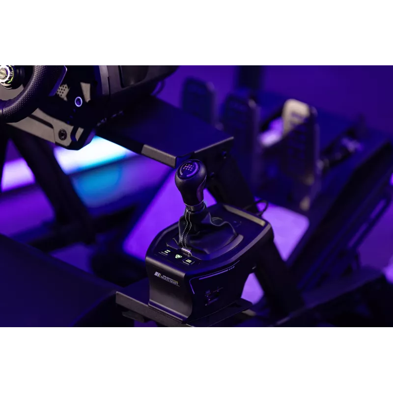 Turtle Beach VelocityOne Multi-Shift Shifter TBS-0001-05 – universalus pavarų perjungiklis ir rankinis stabdis lenktynių bei skrydžių simuliatoriams