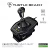 Turtle Beach VelocityOne Multi-Shift Shifter TBS-0001-05 – universalus pavarų perjungiklis ir rankinis stabdis lenktynių bei skrydžių simuliatoriams