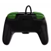 Pultelis PDP REMATCH Wired Controller 1-Up Glow in the Dark, skirtas Nintendo Switch, USB, 3 m laidas, D-pad, Home mygtukas, juoda/žalia