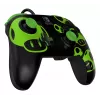 Pultelis PDP REMATCH Wired Controller 1-Up Glow in the Dark, skirtas Nintendo Switch, USB, 3 m laidas, D-pad, Home mygtukas, juoda/žalia