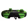 Pultelis PDP REMATCH Wired Controller 1-Up Glow in the Dark, skirtas Nintendo Switch, USB, 3 m laidas, D-pad, Home mygtukas, juoda/žalia