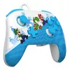 Žaidimų pultas PDP Mario Escape REMATCH laidinis USB, D-pad, Home mygtukas, įvairiaspalvis, skirta Nintendo Switch