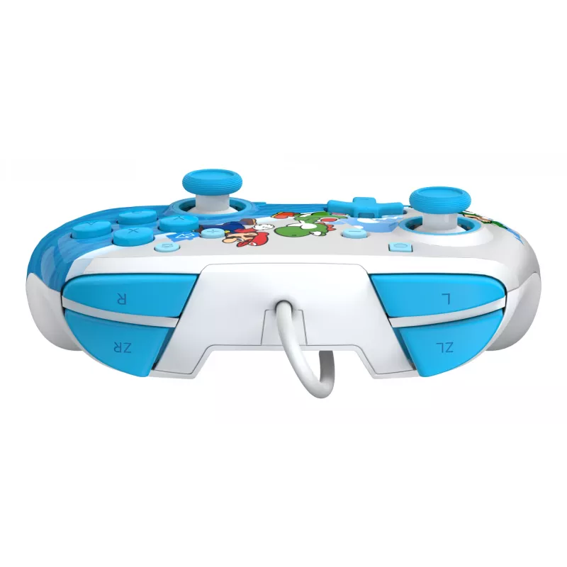 Žaidimų pultas PDP Mario Escape REMATCH laidinis USB, D-pad, Home mygtukas, įvairiaspalvis, skirta Nintendo Switch