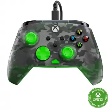 Žaidimų pultas Turtle Beach Rematch Core juoda/žalia/pilka USB laidinis