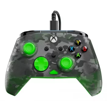 Žaidimų pultas Turtle Beach Rematch Core juoda/žalia/pilka USB laidinis