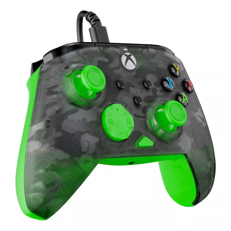 Žaidimų pultas Turtle Beach Rematch Core juoda/žalia/pilka USB laidinis
