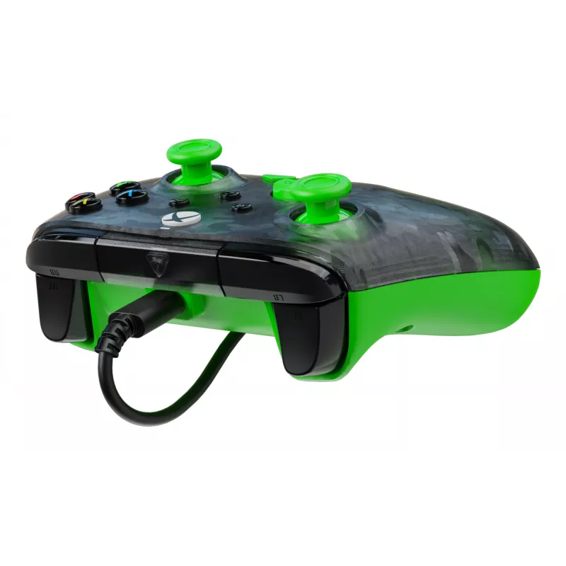 Žaidimų pultas Turtle Beach Rematch Core juoda/žalia/pilka USB laidinis