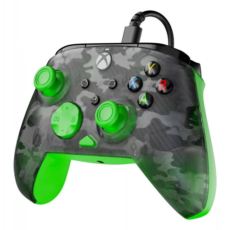 Žaidimų pultas Turtle Beach Rematch Core juoda/žalia/pilka USB laidinis