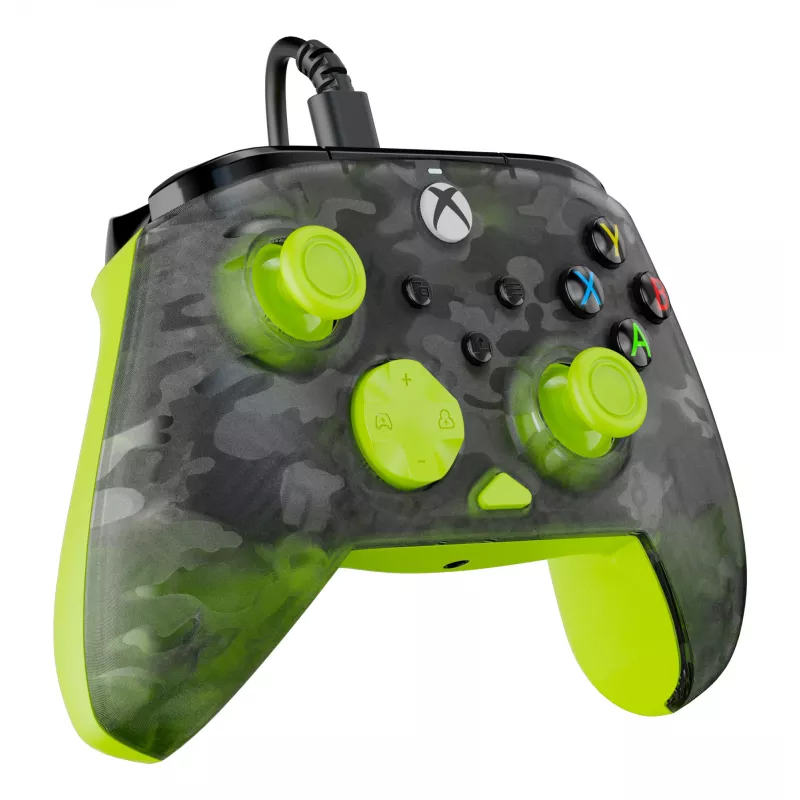 Žaidimų pultas Turtle Beach Rematch Core juodas pilkas geltonas USB laidinis