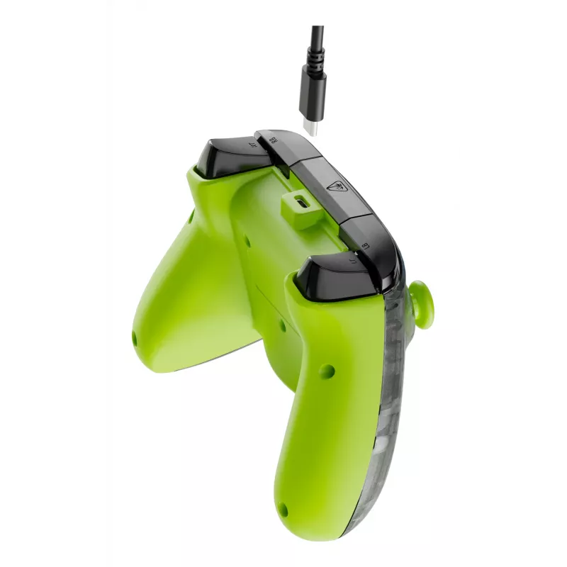 Žaidimų pultas Turtle Beach Rematch Core juodas pilkas geltonas USB laidinis