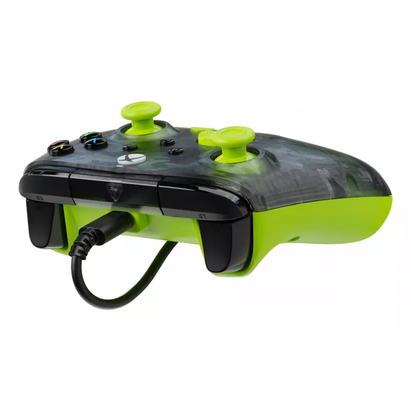 Žaidimų pultas Turtle Beach Rematch Core juodas pilkas geltonas USB laidinis