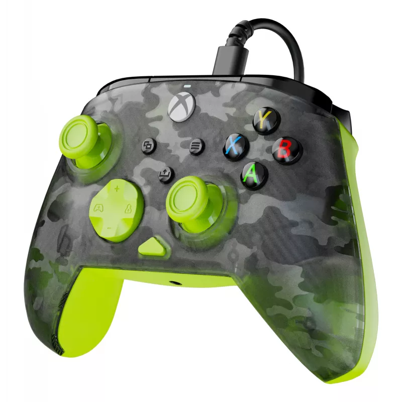 Žaidimų pultas Turtle Beach Rematch Core juodas pilkas geltonas USB laidinis
