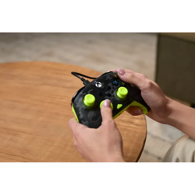 Žaidimų pultas Turtle Beach Rematch Core juodas pilkas geltonas USB laidinis