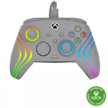 Žaidimų pultas Turtle Beach Afterglow Wave Grey USB PC Xbox Series