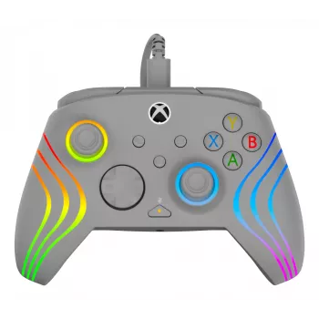 Žaidimų pultas Turtle Beach Afterglow Wave Grey USB PC Xbox Series