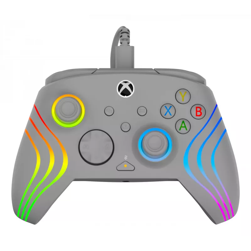 Žaidimų pultas Turtle Beach Afterglow Wave Grey USB PC Xbox Series