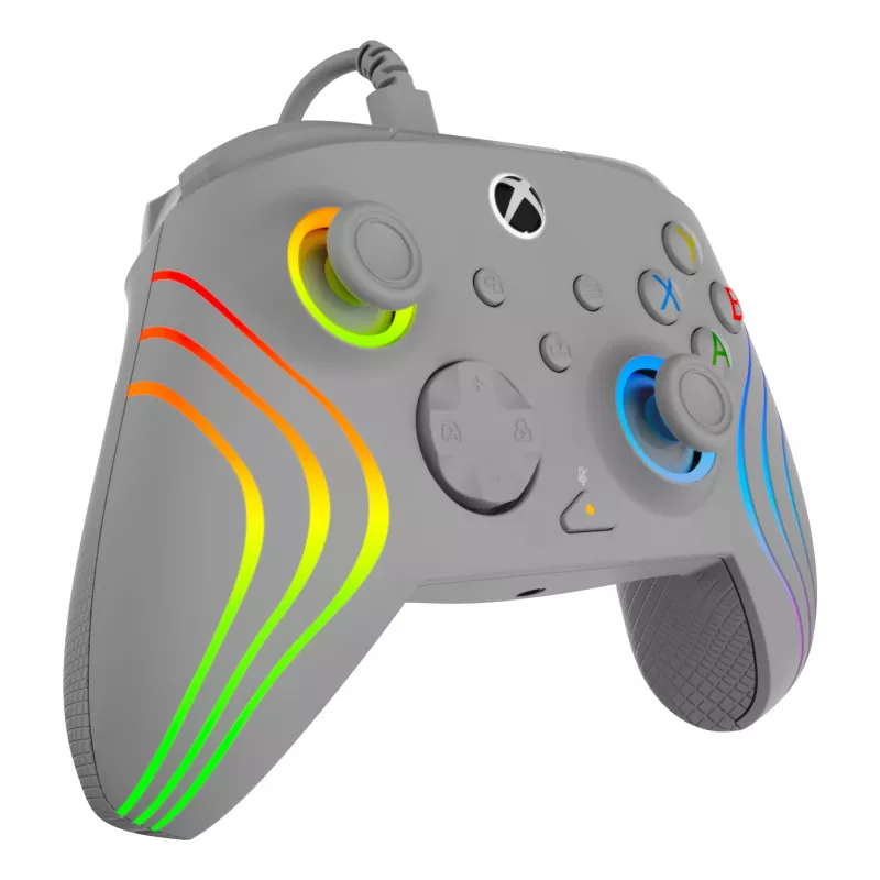 Žaidimų pultas Turtle Beach Afterglow Wave Grey USB PC Xbox Series