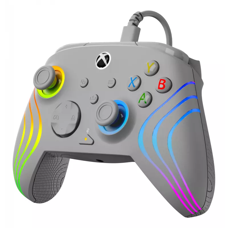 Žaidimų pultas Turtle Beach Afterglow Wave Grey USB PC Xbox Series