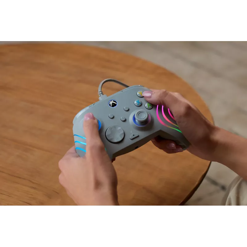 Žaidimų pultas Turtle Beach Afterglow Wave Grey USB PC Xbox Series