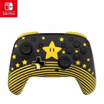 Žaidimų pultas Turtle Beach Rematch juodas auksinis geltonas Bluetooth Nintendo Switch