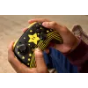 Turtle Beach Rematch TBC-8101-75 belaidis pultas Nintendo Switch, Super Mario Star, juodas/geltonas