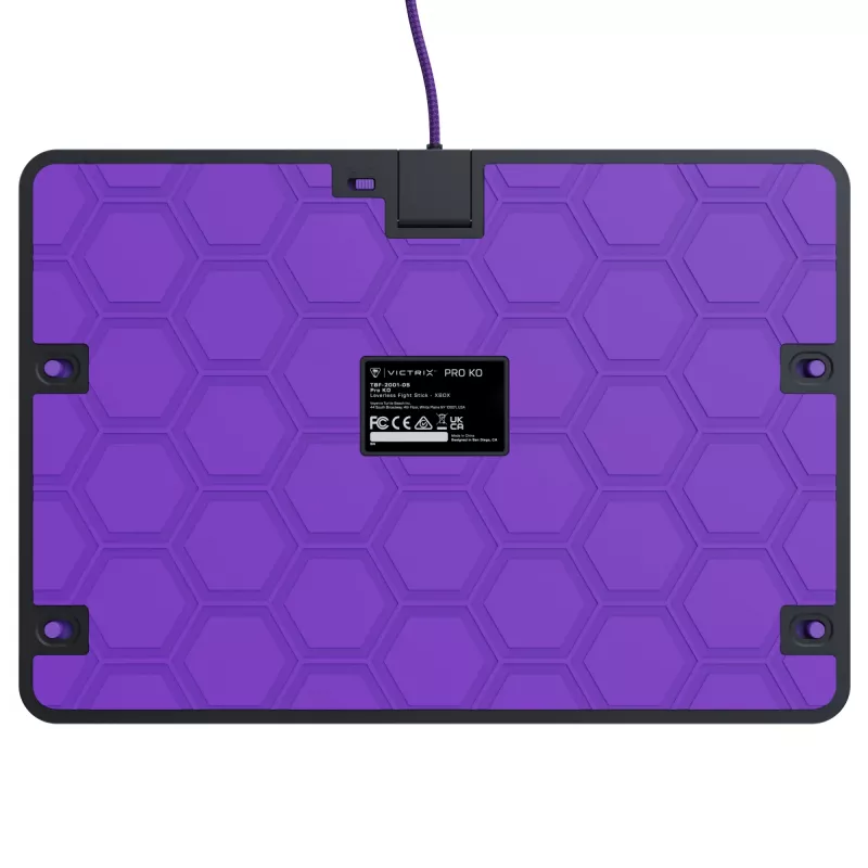 PDP Victrix Pro KO Leverless Fight Stick pilka USB kovų valdiklis PC, Xbox Series S, Xbox Series X
