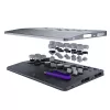 PDP Victrix Pro KO Leverless Fight Stick pilka USB kovų valdiklis PC, Xbox Series S, Xbox Series X