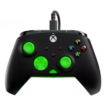 Žaidimų pultas Turtle Beach Rematch Core juodas žalias USB laidinis PC Xbox