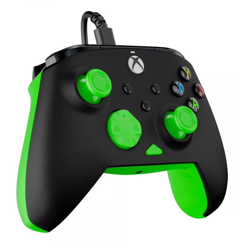 Žaidimų pultas Turtle Beach Rematch Core juodas žalias USB laidinis PC Xbox