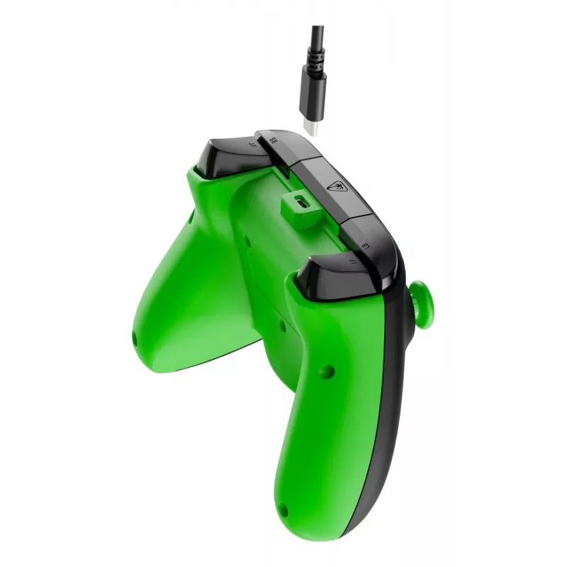 Žaidimų pultas Turtle Beach Rematch Core juodas žalias USB laidinis PC Xbox