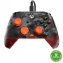 Žaidimų pultas Turtle Beach Rematch Core juodai pilkai oranžinis USB laidinis