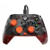 Žaidimų pultas Turtle Beach Rematch Core juodai pilkai oranžinis USB laidinis