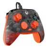 Žaidimų pultas Turtle Beach Rematch Core juodai pilkai oranžinis USB laidinis