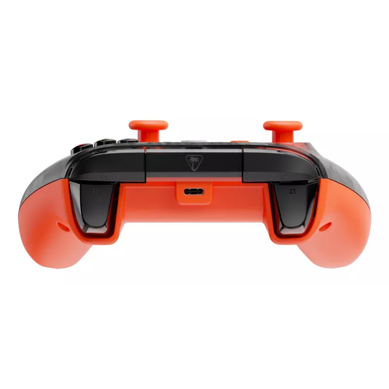 Žaidimų pultas Turtle Beach Rematch Core juodai pilkai oranžinis USB laidinis
