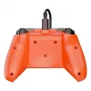 Žaidimų pultas Turtle Beach Rematch Core juodai pilkai oranžinis USB laidinis