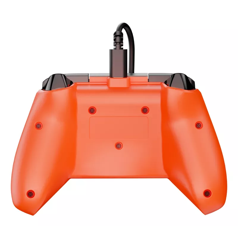 Žaidimų pultas Turtle Beach Rematch Core juodai pilkai oranžinis USB laidinis