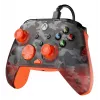 Žaidimų pultas Turtle Beach Rematch Core juodai pilkai oranžinis USB laidinis