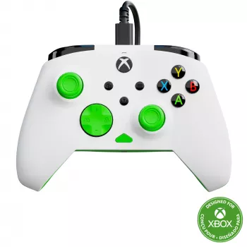 Žaidimų pultas Turtle Beach Rematch Core White Green USB PC Xbox Series