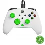 Žaidimų pultas Turtle Beach Rematch Core White Green USB PC Xbox Series