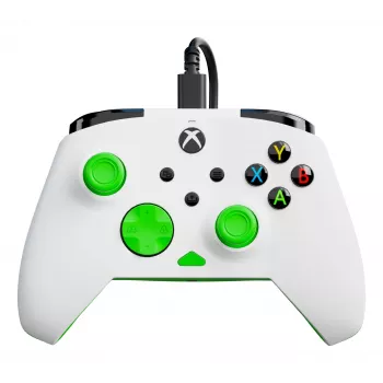 Žaidimų pultas Turtle Beach Rematch Core White Green USB PC Xbox Series