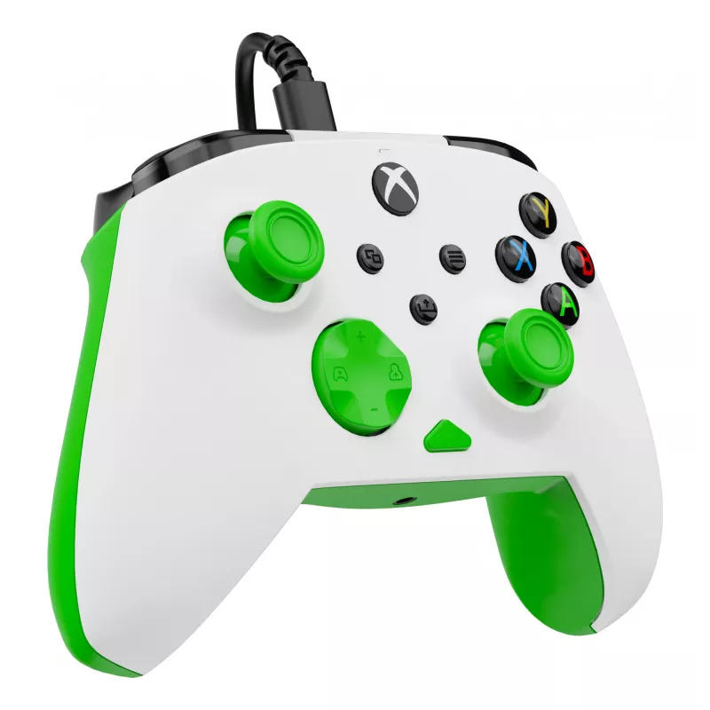 Žaidimų pultas Turtle Beach Rematch Core White Green USB PC Xbox Series
